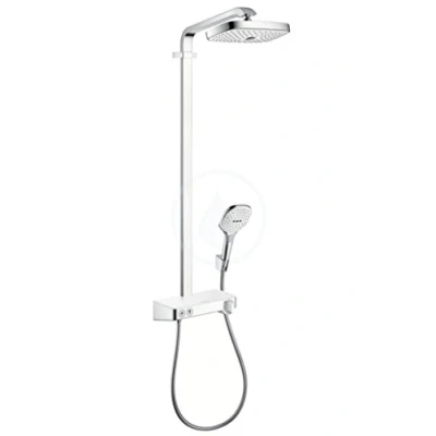 Immagine di hansgrohe Croma 100 Set supporto doccia Mono con flessibile 125 cm, cromo, 27574000