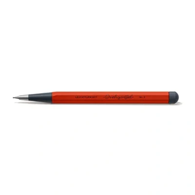 Immagine di LEUCHTTURM1917 367283 Drehgriffel Nr. 2, Fox Red Matita