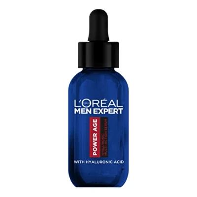 Immagine di L&#039;Oréal Paris Men Expert Power Age Siero di acido ialuronico 30 ml