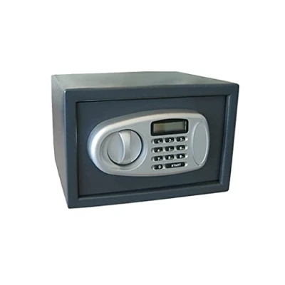 Immagine di Kippen 10000H1 Cassaforte elettronica con tastierino digitale e Display a cristalli liquidi. Misure: 31x20x20 Cm.