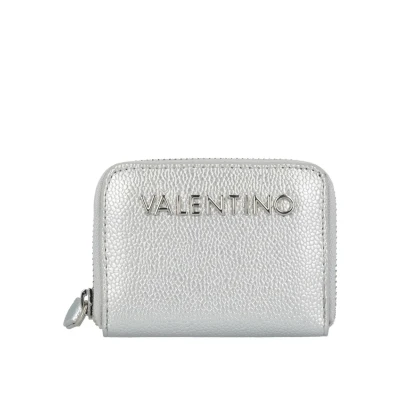Immagine di Valentino Bags Divina Portafoglio, Donna, Taglia: One Size, Argento