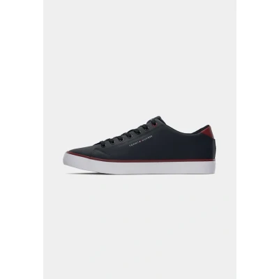 Immagine di Tommy Hilfiger TH HI VULC CORE Sneakers basse, Uomo, Taglia: 47, White pelle e finta