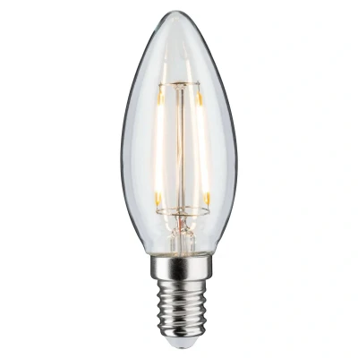 Immagine di Paulmann 330028741 LED (monocolore) ERP G (A G) E14 Forma di candela 2 W Bianco caldo (Ø x A) 35 mm 98 1 pz.