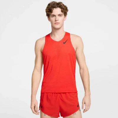 Immagine di Nike Performance M Dfadv Aroswft Top, Uomo, Taglia: Medium, Light crimson black
