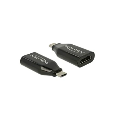Immagine di Delock Adattatore per monitor USB tipo C (HDMI, 4.86 cm), dati + video, Nero