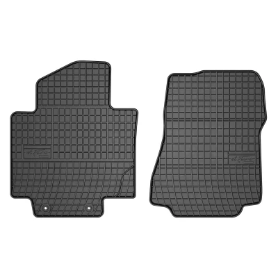 Immagine di FROGUM 547570 Set tappetino Gomma anteriore 2 nero Su misura NISSAN: NV200 Van / Station Wagon