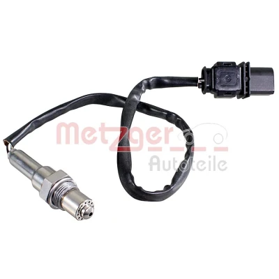 Immagine di METZGER 0895669 Sonda lambda davanti al catalizzatore di regolazione 5 Forma a D AUDI: Q3