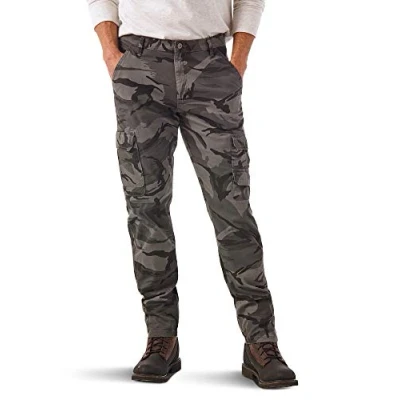 Immagine di Wrangler Authentics Men&#039;s Regular Tapered Cargo