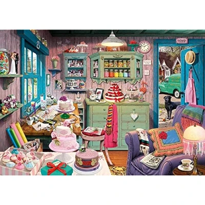 Immagine di Schmidt La Stanza della Nonna Puzzle, Multicolore, 10IT4001504596538IT10