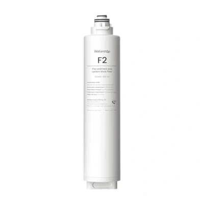 Immagine di Waterdrop WD F2 Filtro, Sostituzione per Tutti Sistemi ad Osmosi Inversa Della Serie X, X8 &amp; X12 Basic Alkaline X16, Durata di 6 Mesi