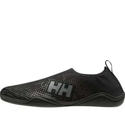 Immagine di Helly Hansen Crest Watermoc, Scarpe da Ginnastica Uomo, Nero Black Charcoal, 40 EU