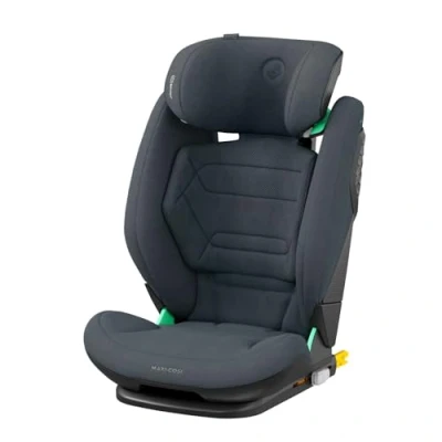 Immagine di Maxi Cosi RodiFix Pro² i Size, ISOFIX Seggiolino Auto, 3 posizioni, 3,5 12 anni, 100 150 cm, ClimaFlow, Altezza Regolabile, Protezione Impatti Laterali G CELL, Authentic Graphite
