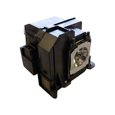 Immagine di azurano lampada per videoproiettore compatibile con Epson ELPLP71, V13H010L71 vari videoproiettori della serie EB, BrightLink, PowerLite, di ricambio alloggiamento, 2