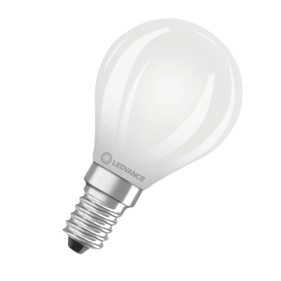 Immagine di LEDVANCE Classic LED E14 Pera Filamento Ghiaccio 4.8W 470lm 827 Bianco Molto Caldo Dimmerabile Sostitua 40W