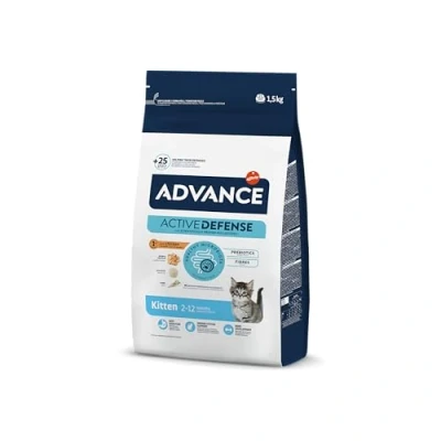 Immagine di Advance Kitten Cibo per Gattini con Pollo e Riso 1.5kg