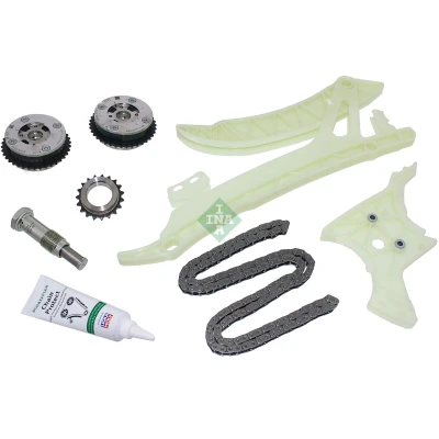 Immagine di INA 559 1709 30 Kit catena distribuzione con ingranaggio comando distribuzione, albero a camme Simplex BMW: 1 Hatchback, 5 Sedan