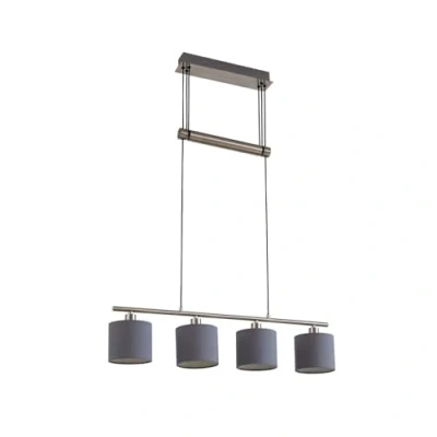 Immagine di Lindby Jorin lampada a sospensione, grigio