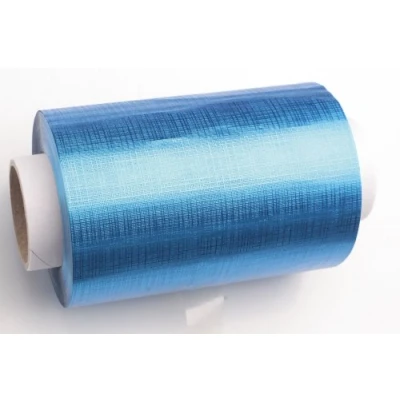 Immagine di Fripac Medis capelli foglio di alluminio goffrato Super Plus blu 16 x 12 cm 100 m, 1 pezzo