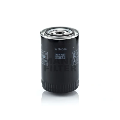 Immagine di MANN FILTER W 940/62 Filtro olio M 22 X 1.5 con una valvola blocco arretramento ad avvitamento FIAT: Ducato II Van, Bus