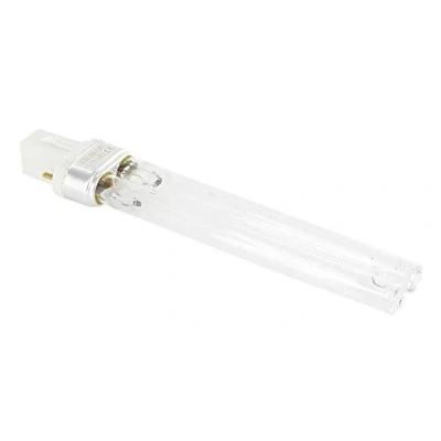 Immagine di Steinbach Lampada sostitutiva UV, 18 watt, per sistema di disinfezione UV (040511), lunghezza 16,5 cm, connettore 2 PIN, 040515, bianco, esterno
