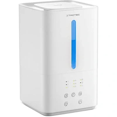 Immagine di TROTEC B 3 e Umidificatore ad ultrasuoni in 1 con diffusore di aromi filtro dell&#039;aria carbonio umidificatore, miglioramento interna
