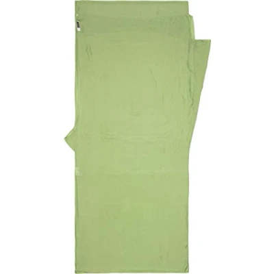 Immagine di Cocoon Insect Shield Line Travelsheet, sacco a pelo in seta, antizanzare, Adulti (unisex), IST91, Verde vina, 210 x 86 cm