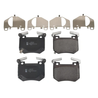 Immagine di BLUE PRINT ADG042193 Kit pastiglie freno Assale posteriore con segnalatore acustico usura KIA: Stinger Hatchback