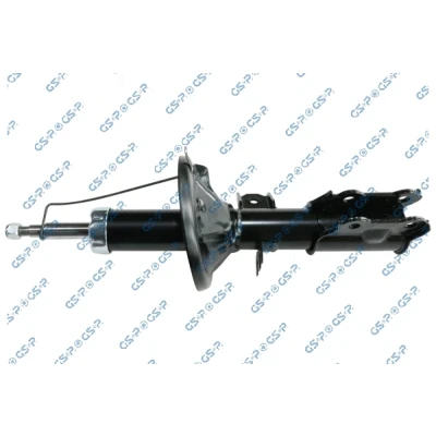 Immagine di GSP 32306161 Ammortizzatore Assale anteriore Dx A pressione del gas doppio tubo tipo McPherson HYUNDAI: Getz (TB) 1.5 CRDi, 1.6