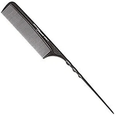 Immagine di Hercules Sägemann C16 Antracite manico pettine, pettine 9 Carbon, 1er Pack (1 X 1 pezzi)