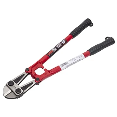 Immagine di Olympia 39008 Tagliabulloni con lame in acciaio ad elevato contenuto di carbonio e impugnature gomma, taglio centrale, lunghezza 20 cm