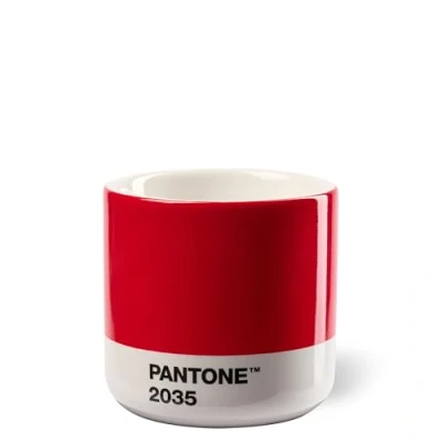 Immagine di Copenhagen design Pantone Machiato Cup, Red, One Size