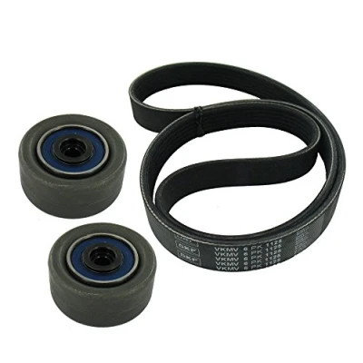Immagine di SKF VKMA 33059 Kit cinghie Poly V CITROËN: C3 I Hatchback, C2 Pluriel, PEUGEOT: 307 Station Wagon, CC, Hatchback