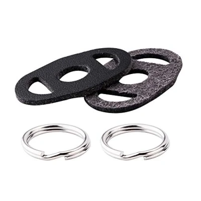 Immagine di JJC ns oa1 laccio da polso di Camera rotonda del manico anello set per Fujifilm X70, x e2s e altre fotocamere con simili occhielli