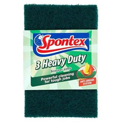 Immagine di Spontex Cuscinetti resistenti per pagliette, confezione da 3