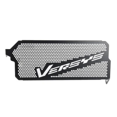 Immagine di Compatibile con VERSYS 650 2023 2022 VERSYS650 2021 2020 2019 2018 2017 2016 2015 Moto Radiatore Protezione Griglia di Copertura