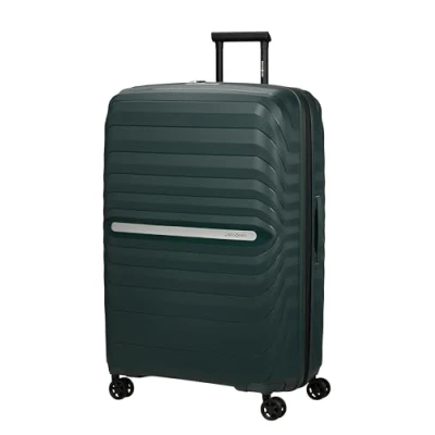 Immagine di Samsonite NEO Flux Spinner XL, Suitcase espandibile, 81 cm, 130/145 L, taglia (giungla verde)