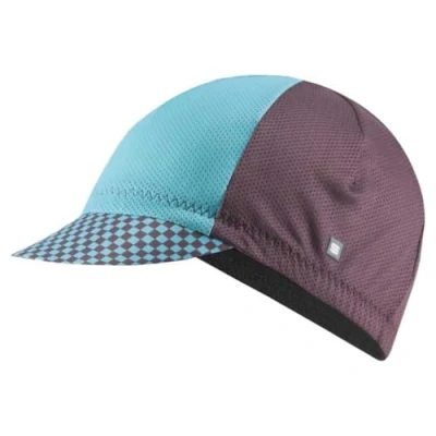 Immagine di Sportful 1123038 623 Checkmate C cap Cappellino Unisex Huckleberry Uni