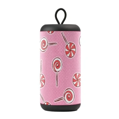 Immagine di Music Sound VERTICAL Cassa Speaker Bluetooth 5 WATT Wireless Play Time 4 Ore 5.0 Rosa