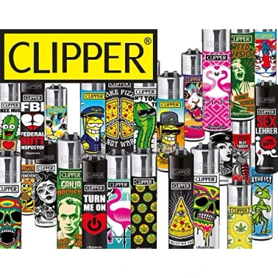 Immagine di Clipper Accendini Mix Sacchetto magico 10 pezzi
