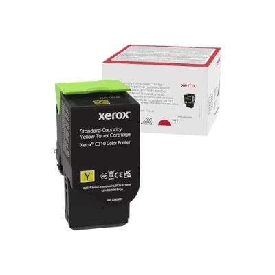 Immagine di Xerox Genuine C310 / C315 Giallo, Cartuccia Toner Capacità Standard (2,000 Pagine) 006R04359