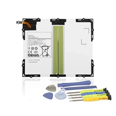 Immagine di K KYUER 27.74Wh 7300mAh EB BT585ABE Tablet Batteria per Samsung Galaxy Tab A 10.1 2016 SM T580(WiFi) T585(3G,4G/LTE &amp;WiFi) P580 P585 T585C T587 T587P BT585ABA with tools
