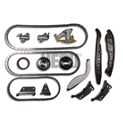 Immagine di HEPU 21 0412 Kit Catena distribuzione per albero primario (Pompa olio) Simplex, chiusa KIA: SORENTO 1