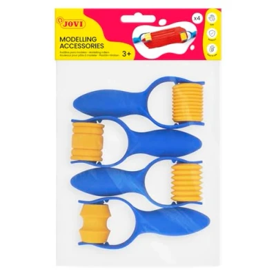 Immagine di Jovi Knetzubehör Accessorio per impastare, Colore Blau, Medium, 426