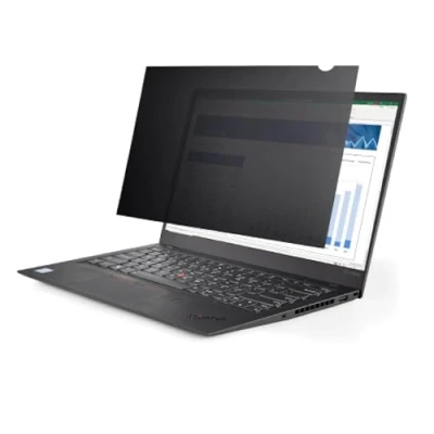 Immagine di StarTech.com Filtro PRIVACY per laptop da 15,6&quot; 16:9, Pellicola protettiva antiriflesso con riduzione della luce blu del 51%, Angolo di visione +/ 30, Opaco/Lucido (156L SCREEN)