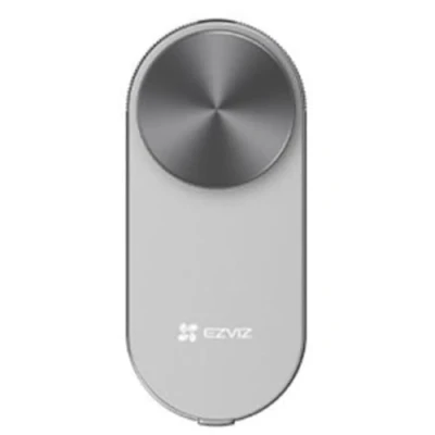 Immagine di EZVIZ Smart Lock Motorizzato a batteria, serratura elettronica automatica con installazione fai da te, sblocco senza chiave tramite app, modalità privacy, blocco automatico, DL01 Pro