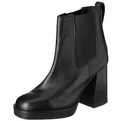Immagine di Les Tropeziennes par M Belarbi Vanilla Stivaletti con tacco, Donna, Taglia: 40, Black Pelle e tessuto