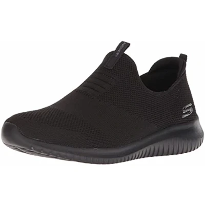 Immagine di Skechers Ultra Flex First Take 12837, Scarpe da ginnastica basse Donna, Nero, 37 EU