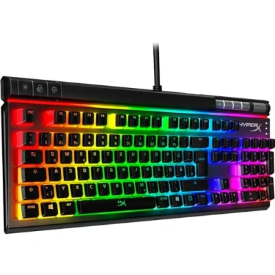 Immagine di HyperX Alloy Elite 2 Tastiera meccanica da gioco, illuminazione controllata software e regolazione macro, tasti ABS Pudding, controllo multimediale, retroilluminazione RGB, interruttore lineare,