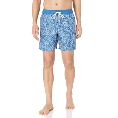Immagine di Amazon Essentials Costume a Boxer Ad Asciugatura Rapida 18 cm Uomo, Blu Chiaro, XS