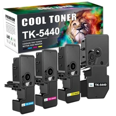 Immagine di TK5440 TK 5440 Compatibile per Kyocera Ecosys PA2100cwx Toner MA2100cwfx MA2100cfx PA2100cx 540K 5440C 540C 5440Y 5440M Nero Ciano Giallo Magenta